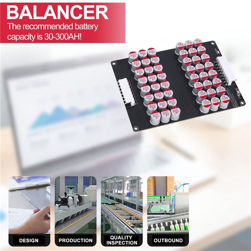 AT29-12S 13S 14S 15S 16S Activ - огляд і ціна 12S Lipo Battery Balancing Board