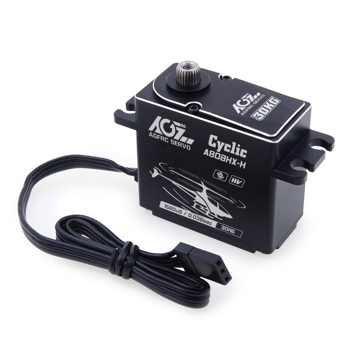 AGFRC A80BHX-H 25T Aluminum Ca - огляд і ціна 6S Lipo Battery 22.2V 5000Mah