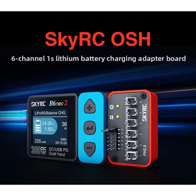 SKYRC1S LiPo Charging Expansio - огляд і ціна Skyrc B6 Neo Smart Charger