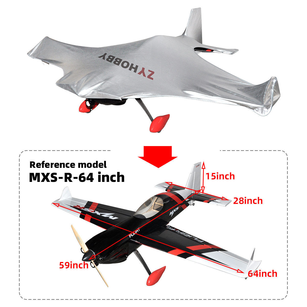 1Pc Original ZYHOBBY Suncover  - огляд і ціна 6S Lipo Battery 22.2V 5000Mah